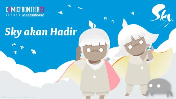 Sky: Anak-Anak Cahaya Hadir di Comic Frontier 21